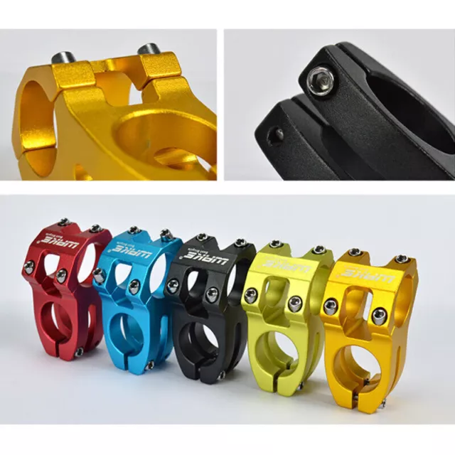 Cycling Bicycle Aluminium Alloy MTB Mountain Bike Handlebar Stem 31.8mm AU Stock 3