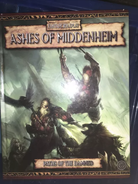 Warhammer Fantasy Roleplay WFRP - Ashes of Middenheim  - Hardback Book