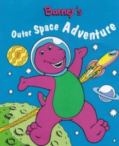 BARNEY S OUTER SPACE Adventure Hardback Book The Cheap Fast Free Post barney-s-outer-space-adventure-hardback-book-the-cheap-fast-free-post