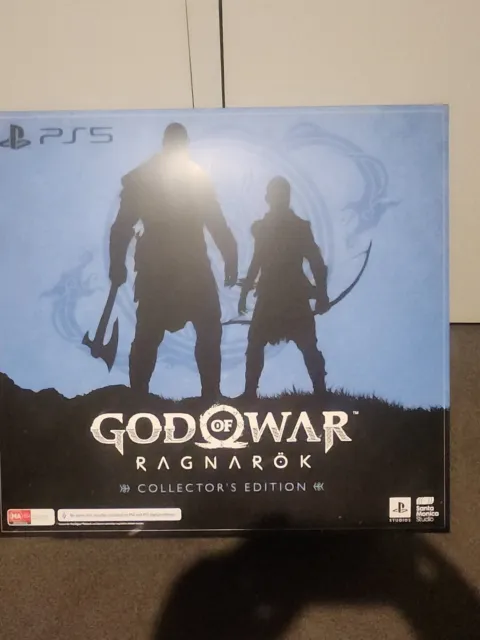 PS5/PS4 God of War Ragnarok Collector's Edition, BRAND NEW SEALED  Playstation