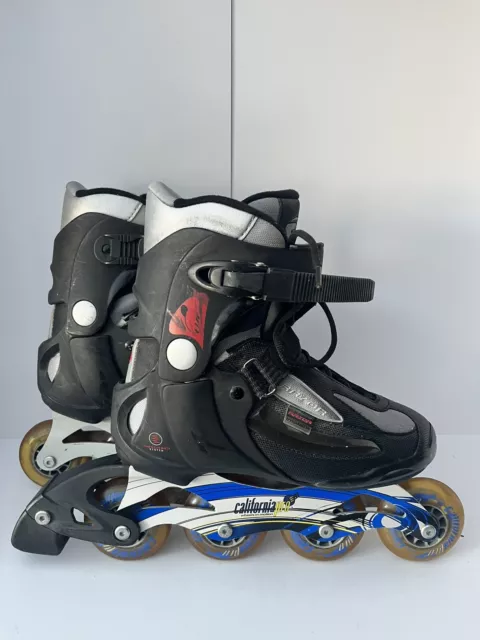 Razor Dynamic Fit California Pro Inline Roller Blades EU 38 UK 5