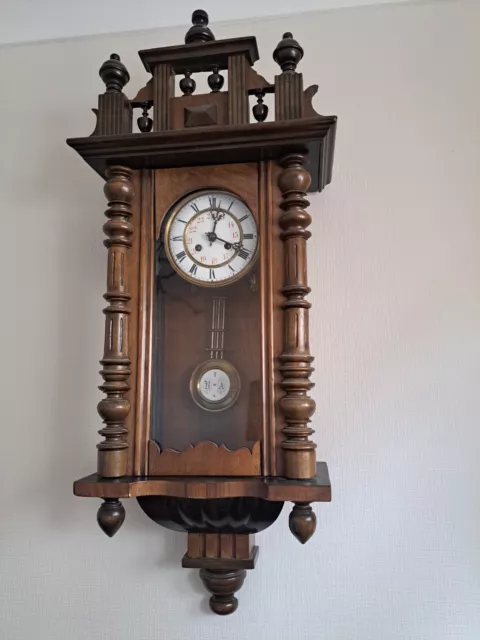 antique vienna wall clock. Genuine antiqe. Excellent condition and timekeeper