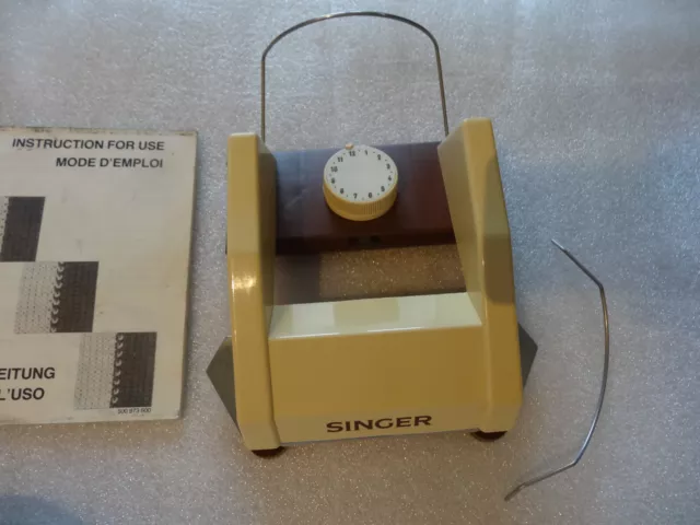 CHARIOT INTARSIA SINGER pour MACHINES A TRICOTER SINGER, PHILDAR, SUPERBA, WHITE