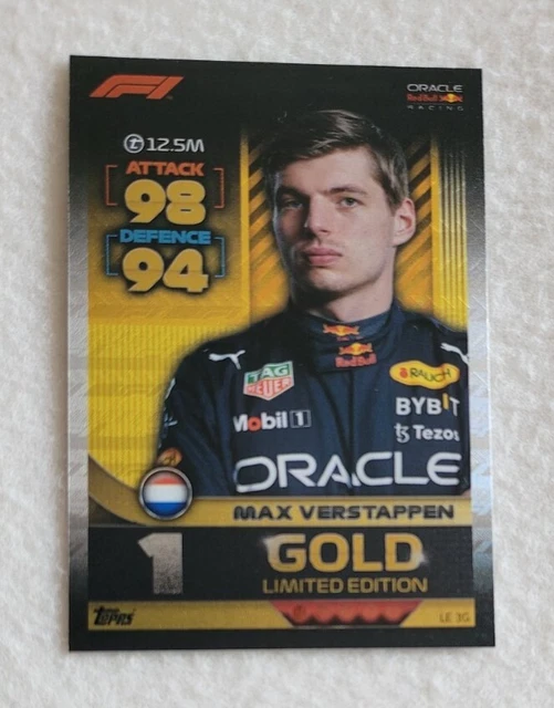 thumbnail image 2 of 2022 Topps Turbo Attax Formula 1 Cards - UK Version, Limited Edition F1 Trading Cards 2 of 12
