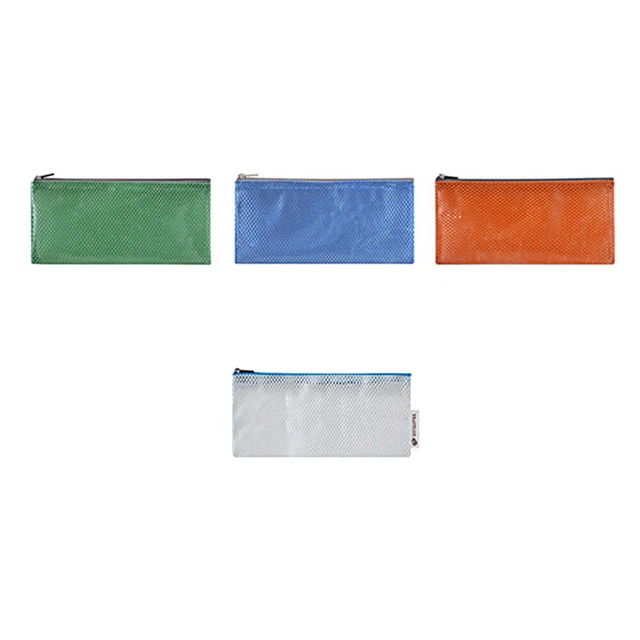 4 piezas bolsa de cosméticos impermeable bolsa con cremallera multiuso viaje al aire libre