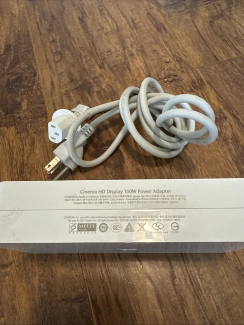 【美品】150W Cinema Display Power Adapter Amazon.com: Odyson - 150W Power Adapter Replacement for