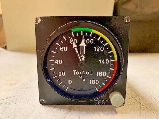 Aircraft XZ669 Lynx TQ Torque Indicator Gauge NDN7684-06 6620-99-723-1651