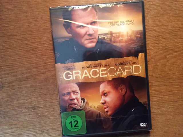 The Grace Card [ DVD ] NEU 2011 Michael Joiner Mike Higgenbotto Louis Gossett jr