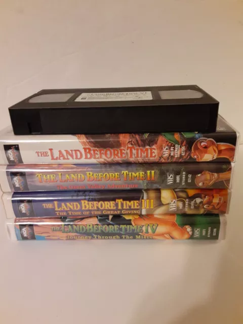 The Land Before Time 5 Vhs FOR SALE! - PicClick