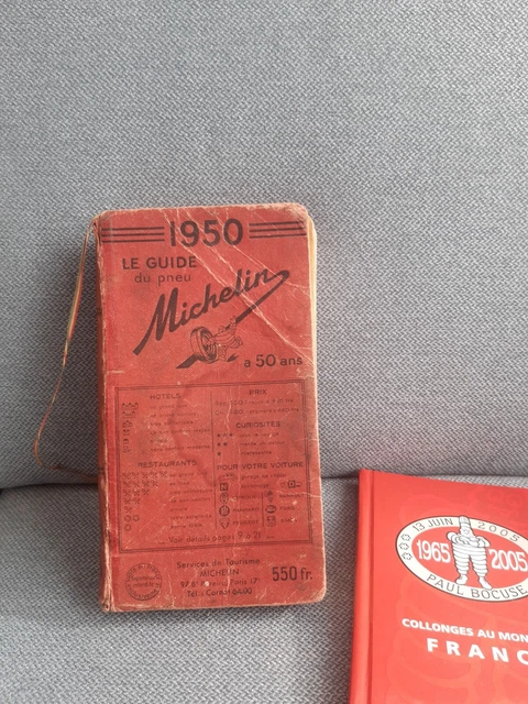 guide michelin 1950