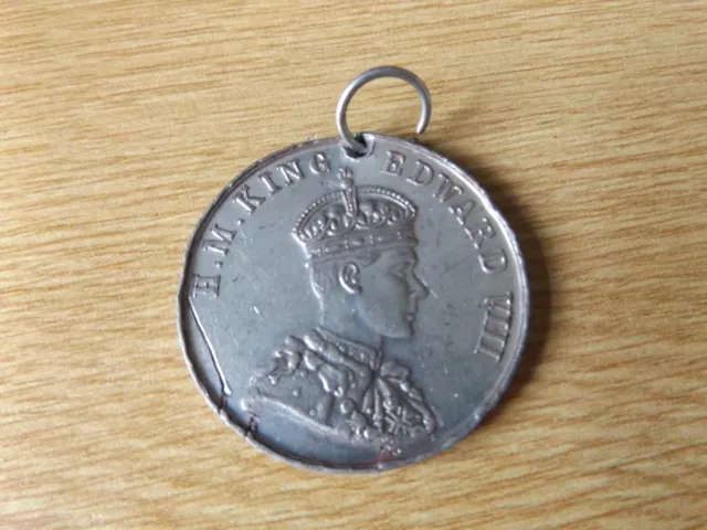 King Edward V111 Coronation Medal 12th May 1937
