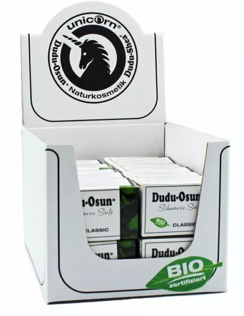 Dudu Osun®, bio, Classic,  Schwarze Seife aus Afrika, 25g