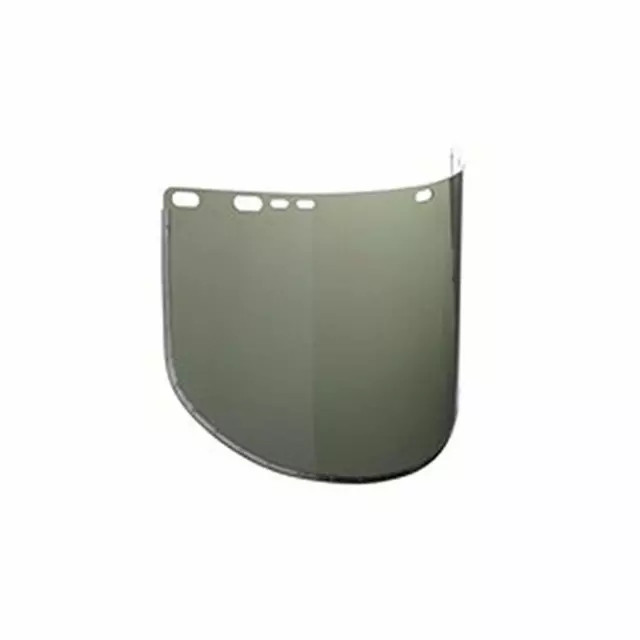 Jackson Safety F30 J3442 9 x 15.5 x .040 Acetate Face Shield, 10x20, Clear