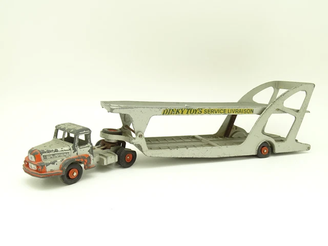 Dinky, Boîte Jeep Porte Fusée, Nr 828 | Kaufen auf