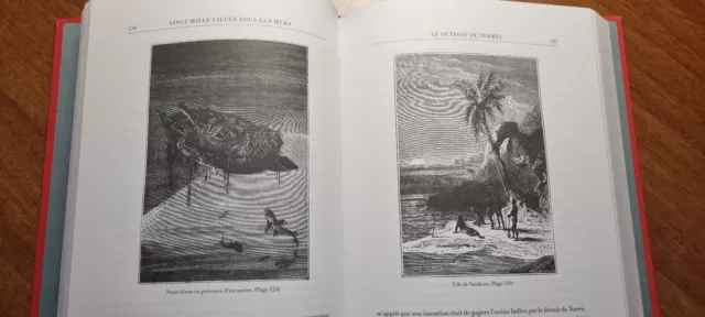 Vingt mille lieues sous les mers - Jules Verne - "Globe doré " comme neuf 2