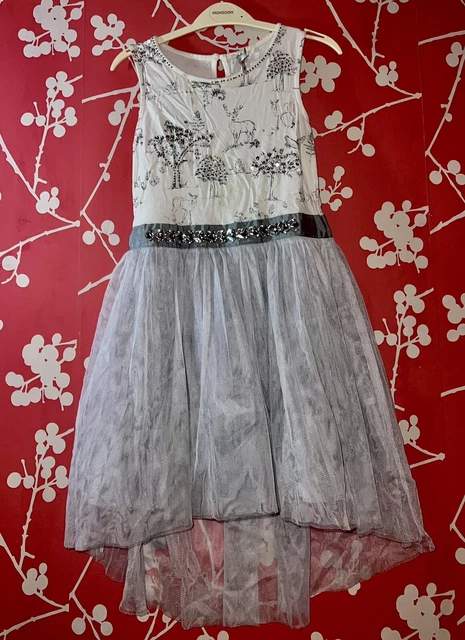Next Girls party dress age 9