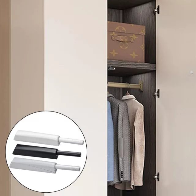 Cabinet Door Rebound Device Magnetic Push To Open Touch Release Door Catch Latch