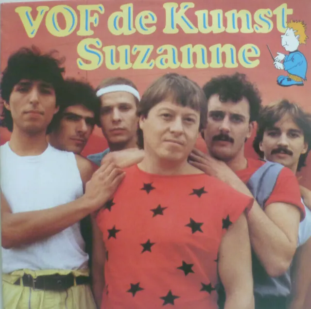 7" 1983 RARE IN MINT- ! VOF DE KUNST : Suzanne sung Dutch