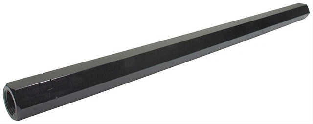 Allstar Suspension Tube Alum Black Anodized 3/4-16" LH/RH Thread 1.125" Dia24" L