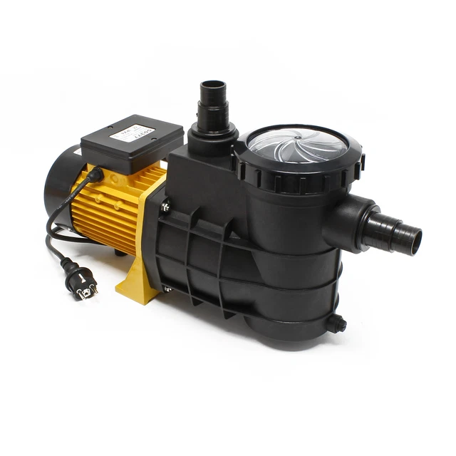 Bomba De Circulación Para Piscina TTSunSun 10000 L/h, 80W, 230V, Cabezal 6m, Conexiones De 1 A 2 Pulgadas