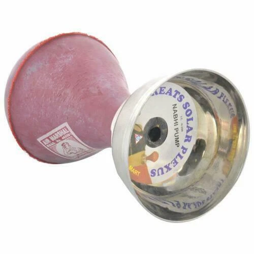 Navel/Nabhi/Katori/Bowl Solar Setter Pump Tazón magnético Masajeador Uso...
