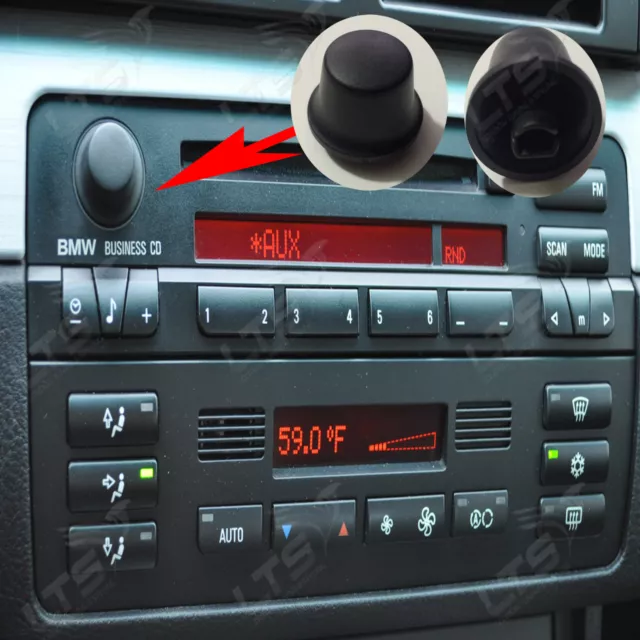 BMW E46 BUSINESS Cd Cd53 Radio Volume Control Button Knob £4.95 - PicClick  UK