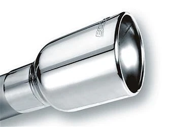 Borla 20155 Exhaust TaiL pipe Tip T-304 Stainless Steel 2-1/2" Inlet 4-1/4 x 3