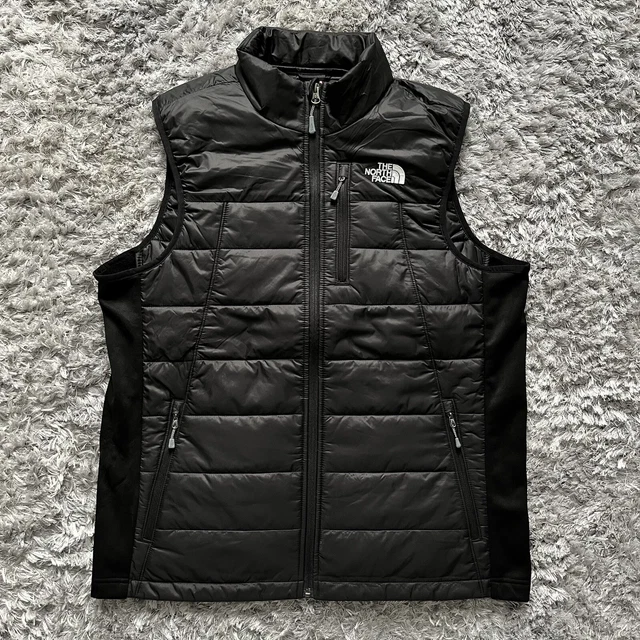 The North Face Mens Hybrid Gilet Vest Jacket Black Size L RRP £100
