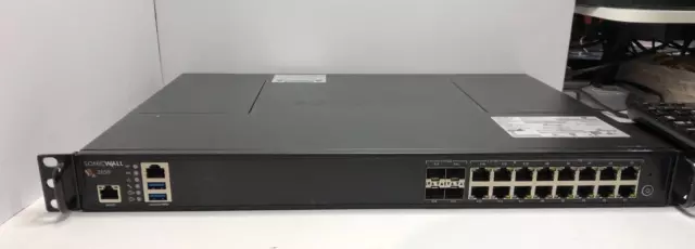 SonicWall NSA 2650 16-Port 1RK38-0C8 Network Security Appliance | *READ* Tested!