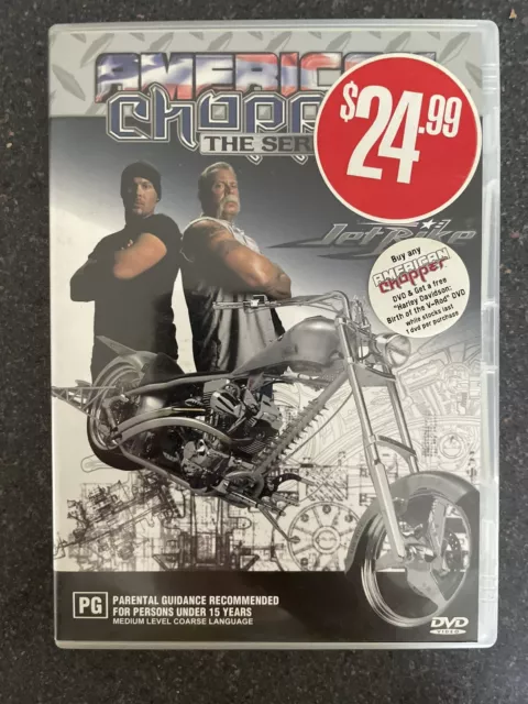 American Chopper - Jet Bike + Biketober (DVD, 2003) Motorbike
