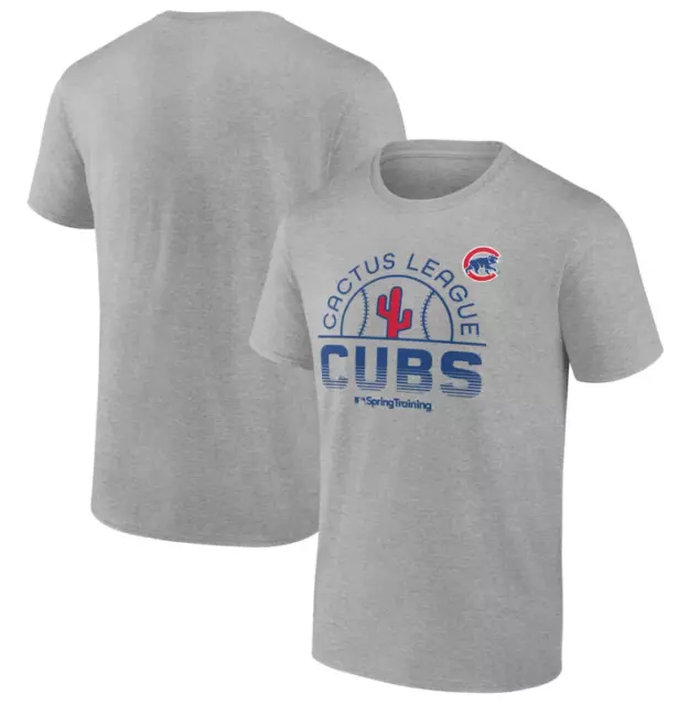 Chicago Cubs  2024 MLB Spring Training Unisex T-Shirt,Sport Grey