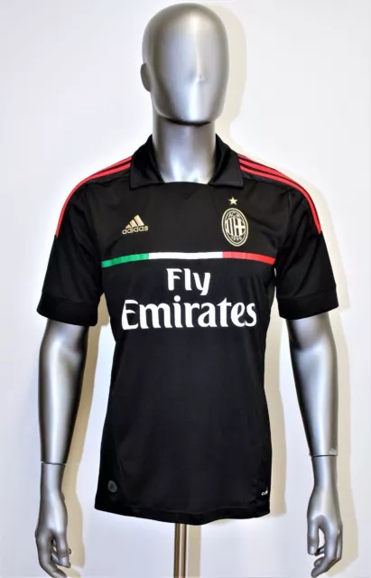 Maillot AC Milan Adidas 2011/2012 3ème maillot #11 IBRAHIMOVIC Taille M