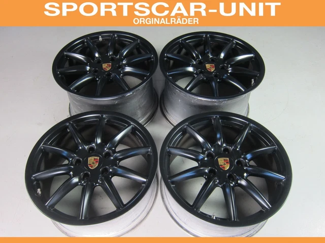 PORSCHE 997 19 Zoll Carrera Sport Felgen 4S C4 8,5J+11,5J ET67