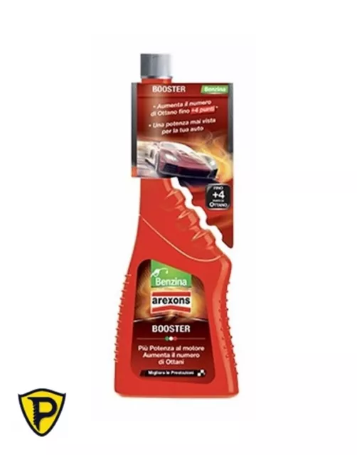 AREXONS Benzin Booster Zusatzstoff Oktan Motor Von 250 Ml. Auto Sauberkeit 9661