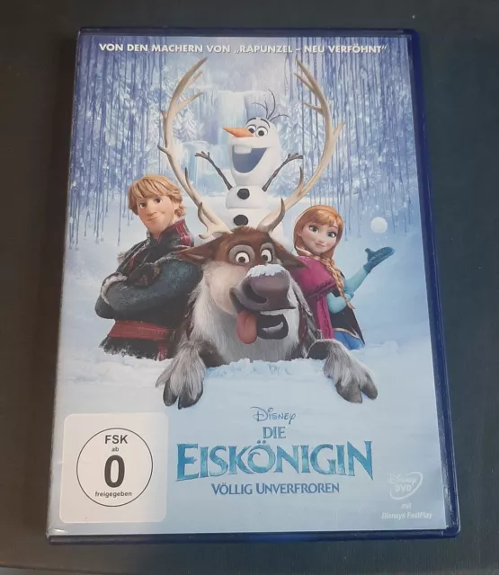 Disney DVD - Frozen - Die Eiskönigin