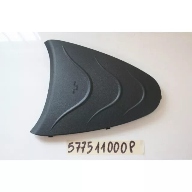 Coperchio portapacchi posteriore Rear carrier cover Piaggio Liberty 4T 50 125