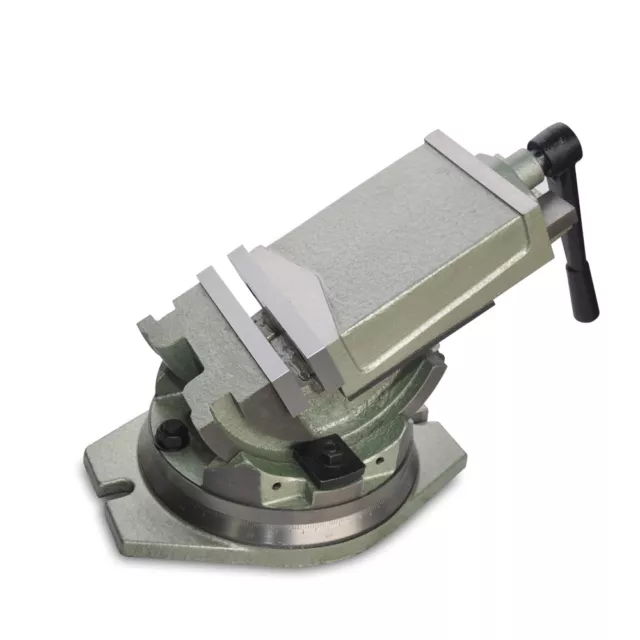 Morsa da Tavolo 100mm Precisione Fresatura Vise Temprato Metallo Fresatrice Vice 3