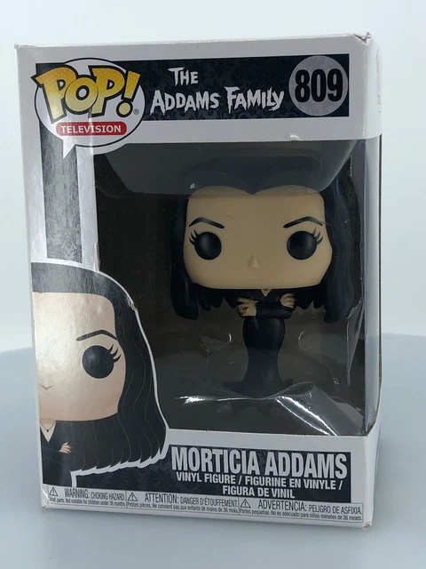 Funko POP! Television The Addams Family Morticia Addams #809 DAMAGED