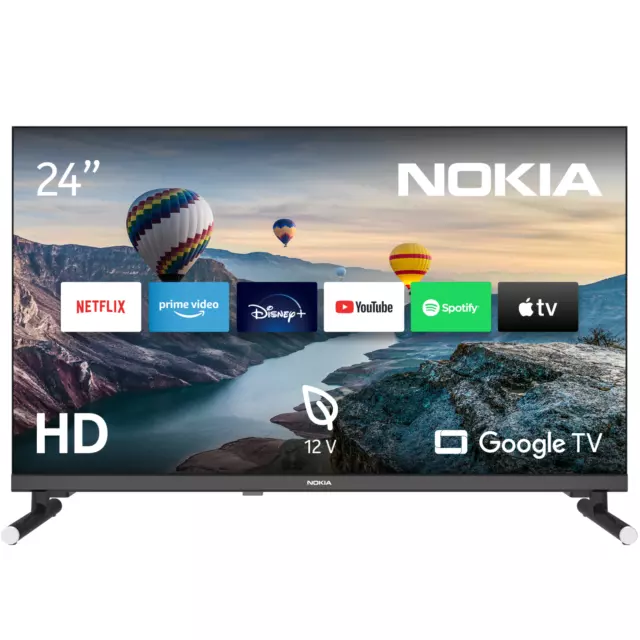 Nokia 24" (60 Cm) Led Hd Google TV 12v