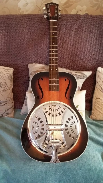 WASHBURN ACOUSTIC RESONATOR Guitar Blues Dobro 290.00 PicClick UK
