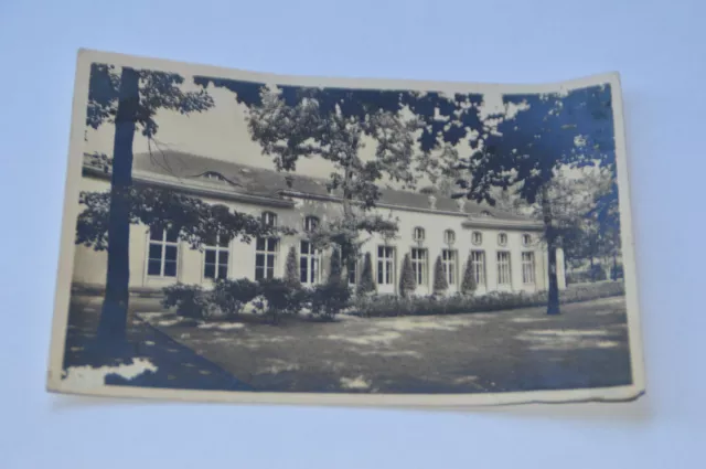 alte Ansichtskarte Kameradschaftshaus der chemischen Fabrik Radebeul Dresden