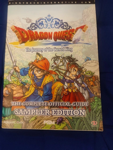 DRAGON QUEST - The Journey of the Cursed King: The Complete Official ...