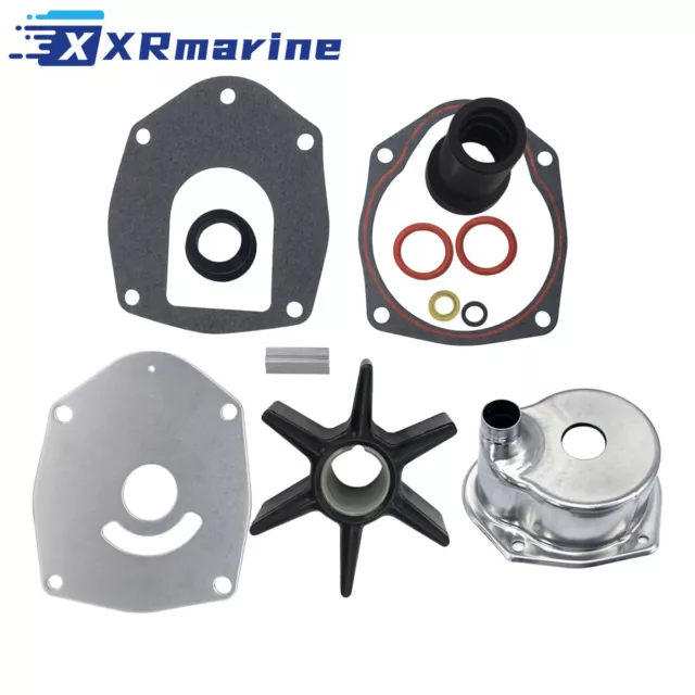 Impeller Kit with housing for Mercury Mariner Outboard 35 - 300HP Water Pump