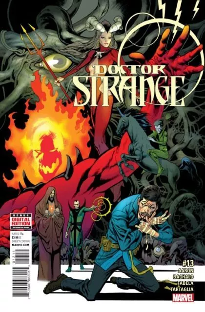 Doctor Strange (2015) #  13 (9.0-NM) 2016