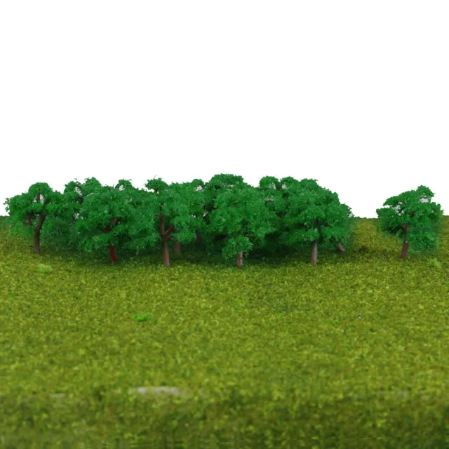 25 Model Trees Train Railway Garden Wargame Diorama Scenery Landscape 4CM Z