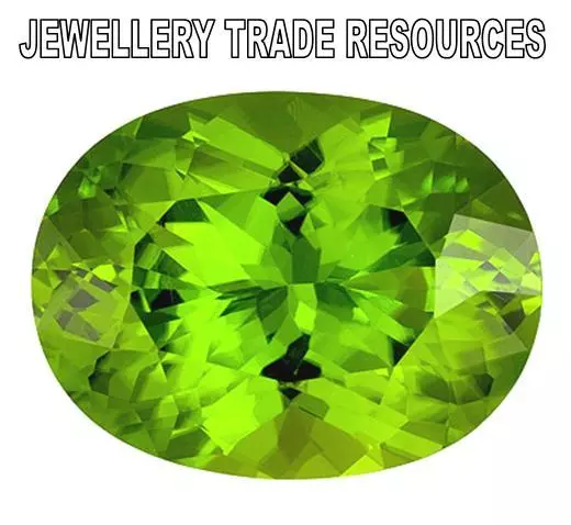 14mm x 12mm Oval Cut Natural Green Peridot Gem Gemstone