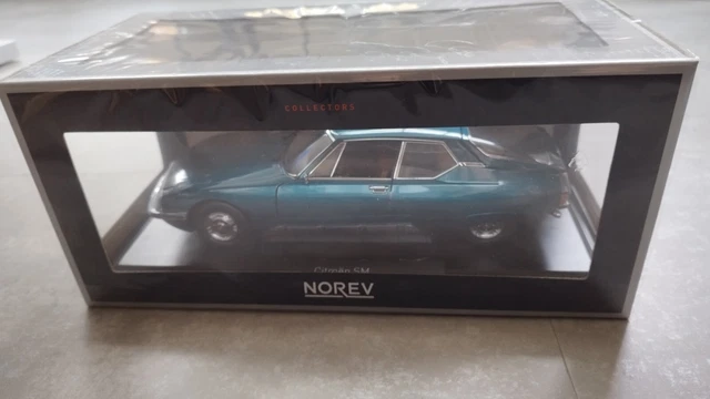 Norev 181732 Citroën SM 1972 orient blau 1:18 Modellauto