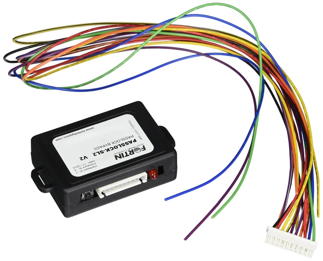 - PASSLOCK-SL2-V2 - GM Passlock and VATS Transponder Key Bypass Module