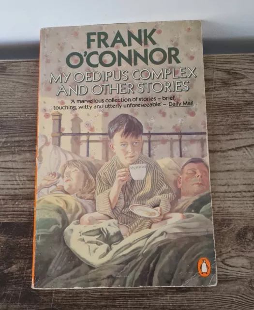 My Oedipus Complex and Other Stories Vintage Paperback Book by Frank O'Connor