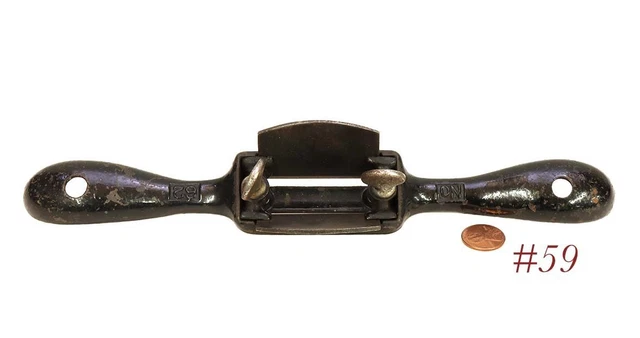 nice shape STANLEY TOOLS 62 SPOKESHAVE woodworking